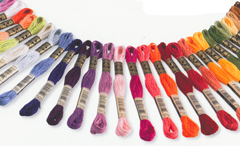 DMC Cross Stitch Threads PLAIN COLOURS