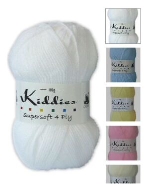 Cygnet Yarns, Kiddies Supersoft 4 Ply