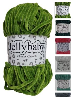 Cygnet Yarns Jellybaby Chunky Chenille