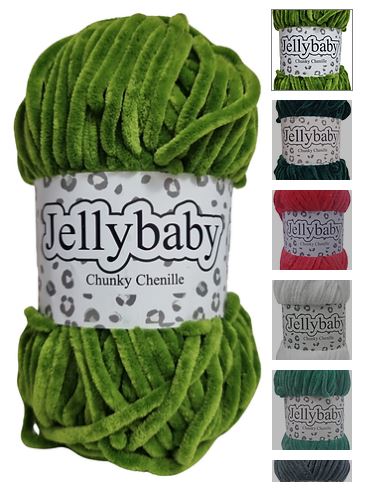 Cygnet Yarns Jellybaby Chunky Chenille
