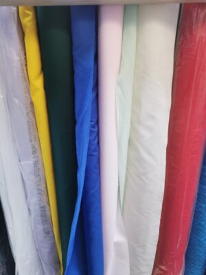 Polycotton fabrics