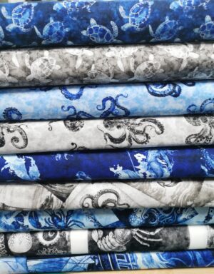 Ocean Blues QT Fabrics