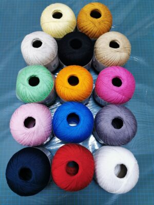 Deco 10 cotton crochet yarn