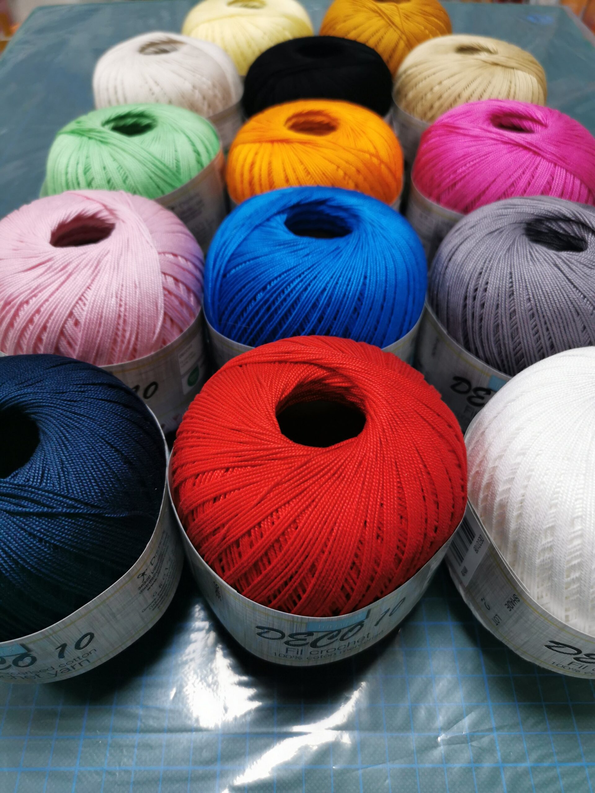 Deco 10 cotton crochet yarn - Image 2