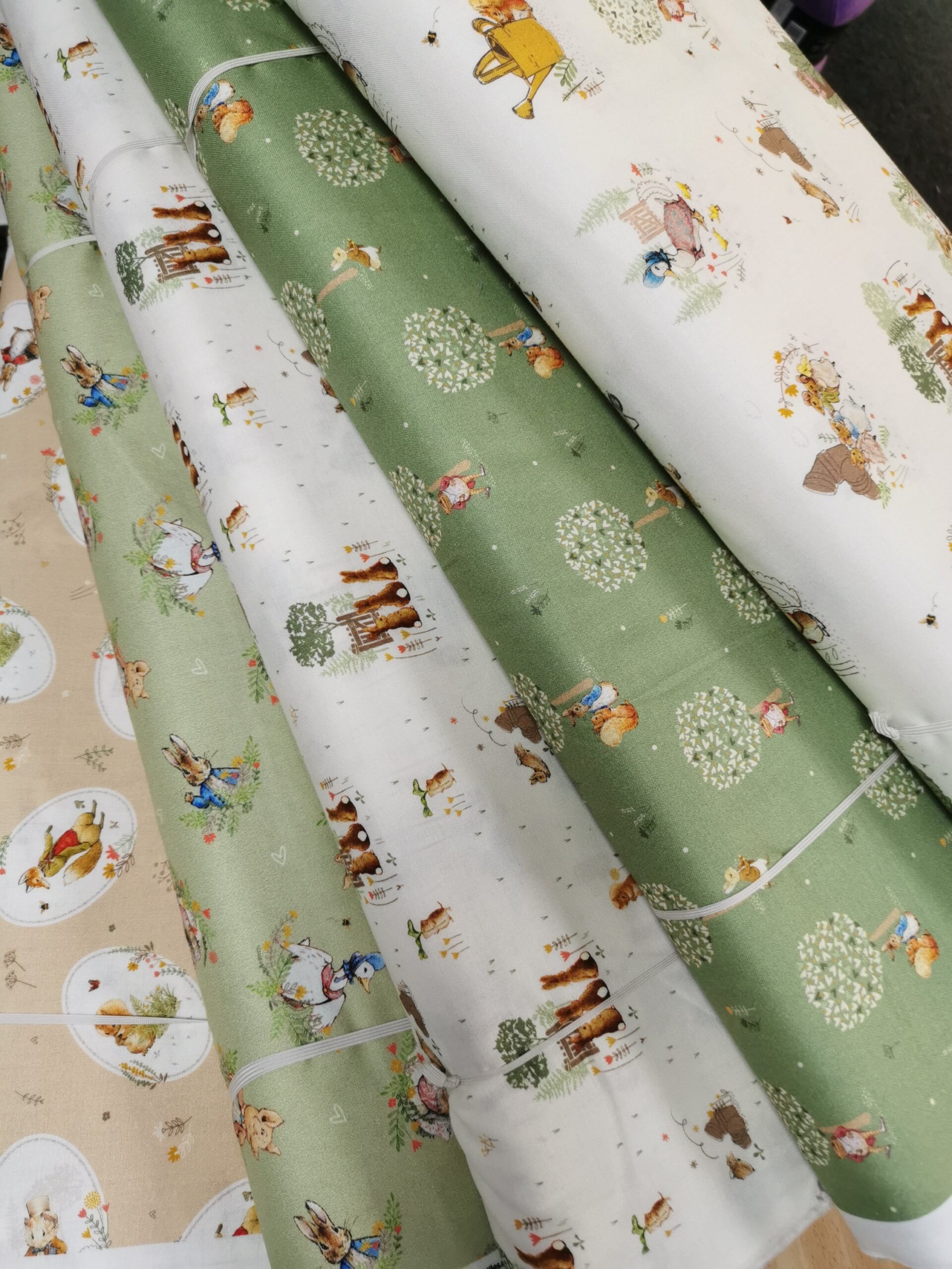 Peter Rabbit 100% Organic Quilting Cotton