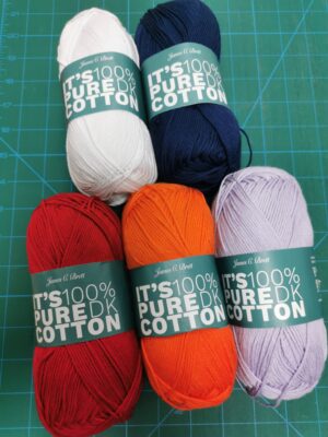 Pure Cotton DK James C brett