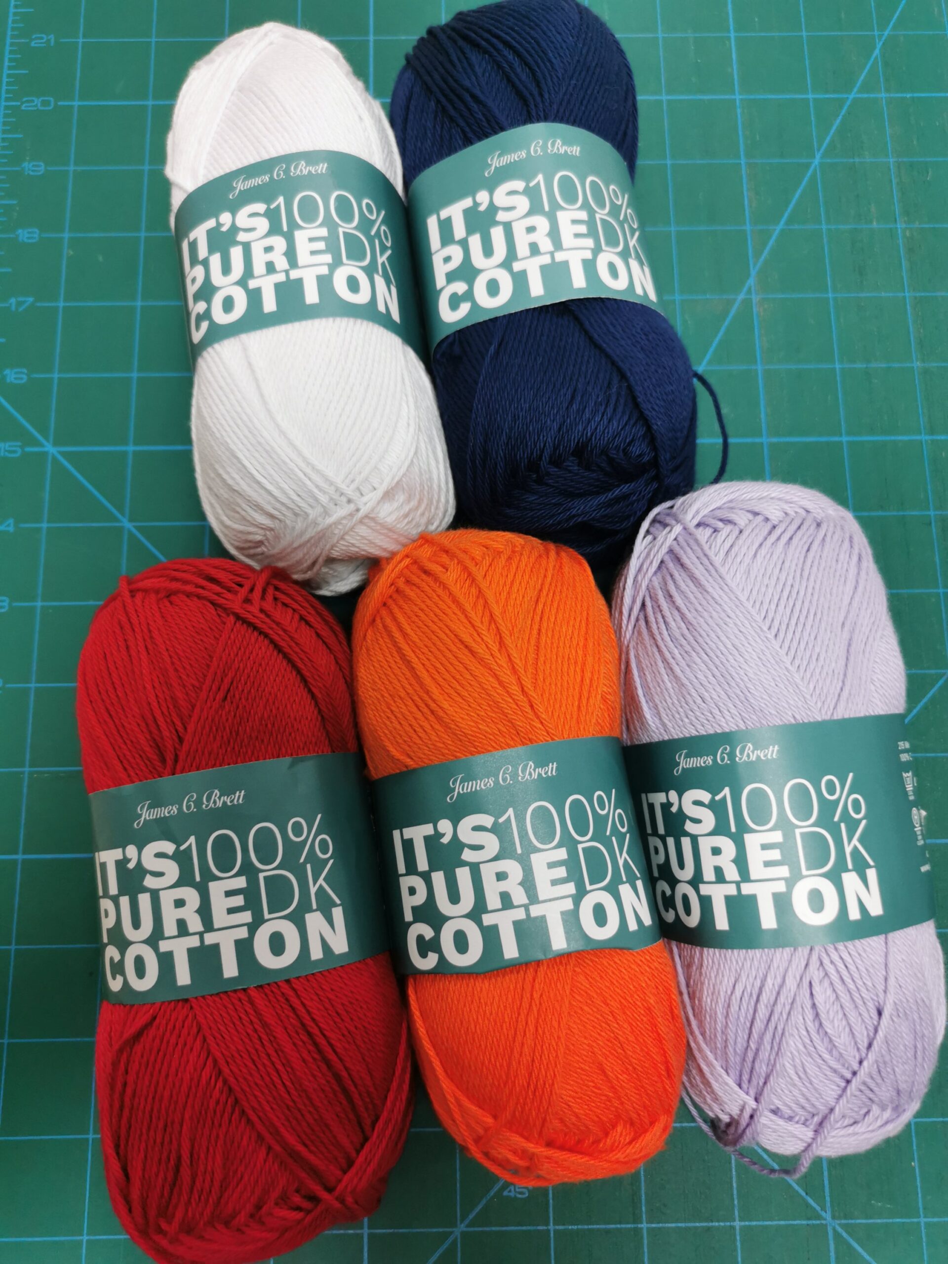 Pure Cotton DK James C brett