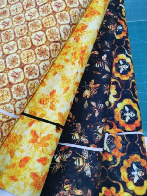 All The Buzz Digitally Printed Cotton