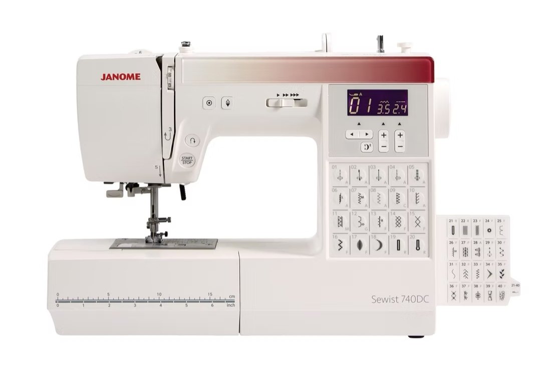 Janome 740DC - Image 2