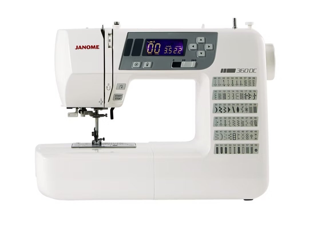 Janome 360dc