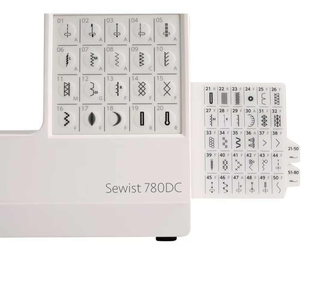 Janome 780dc - Image 2