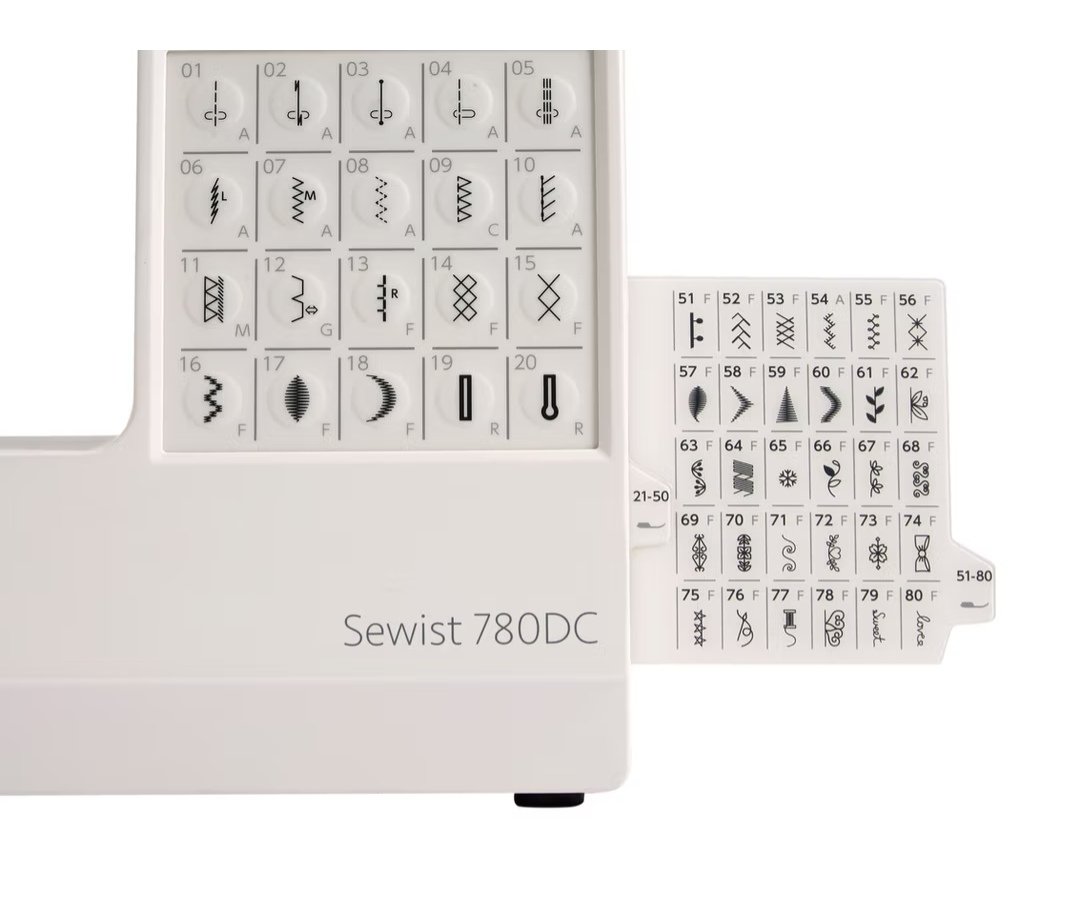 Janome 780dc - Image 3