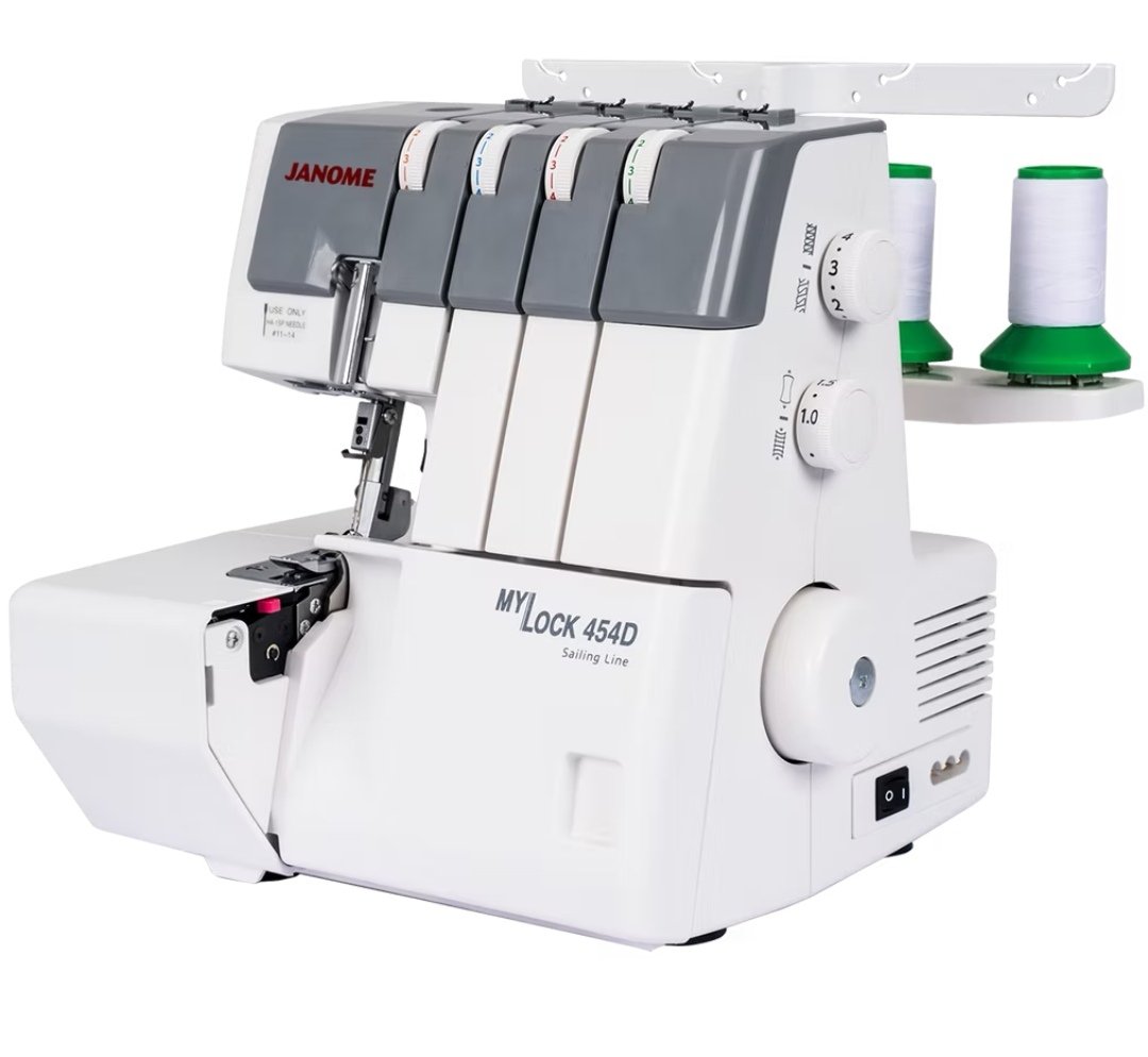Overlocker Janome ML454d - Image 2