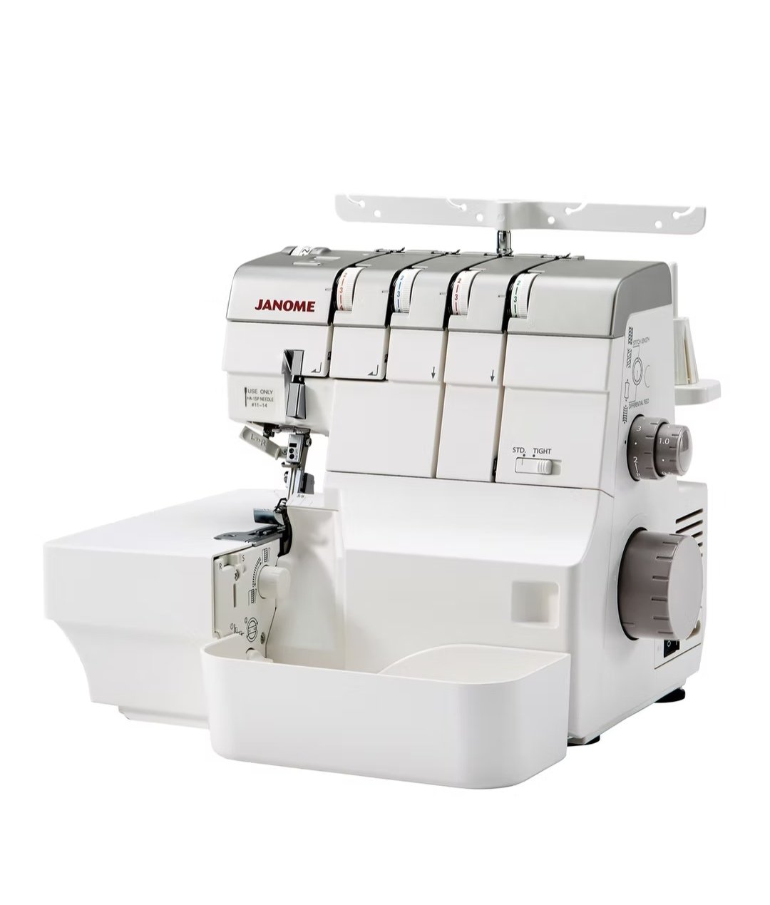 Air thread Overlocker Janome AT2000d