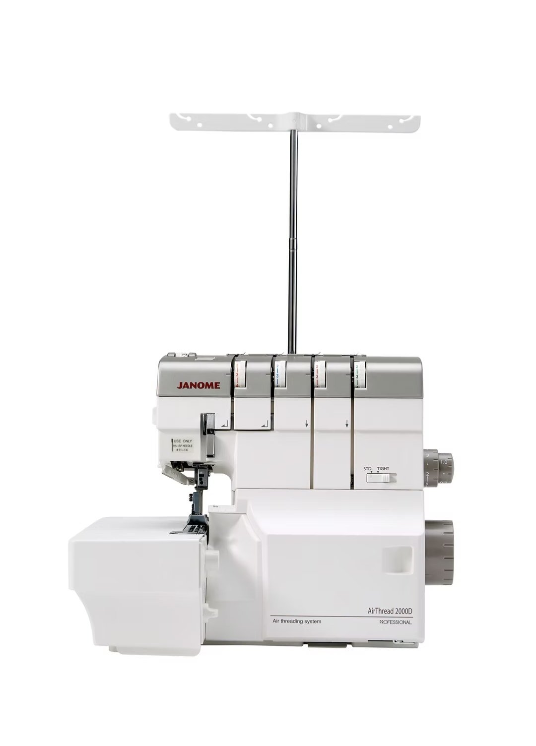 Air thread Overlocker Janome AT2000d - Image 3