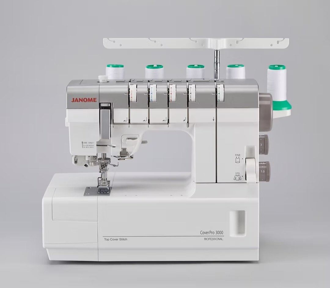 Coverstitch Janome cover pro CP3000p - Image 2