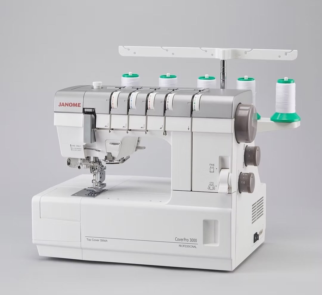 Coverstitch Janome cover pro CP3000p