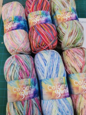 Stylecraft Colour burst DK