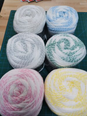 Snoozy Woosies Baby Blanket Yarn Cygnet Yarns