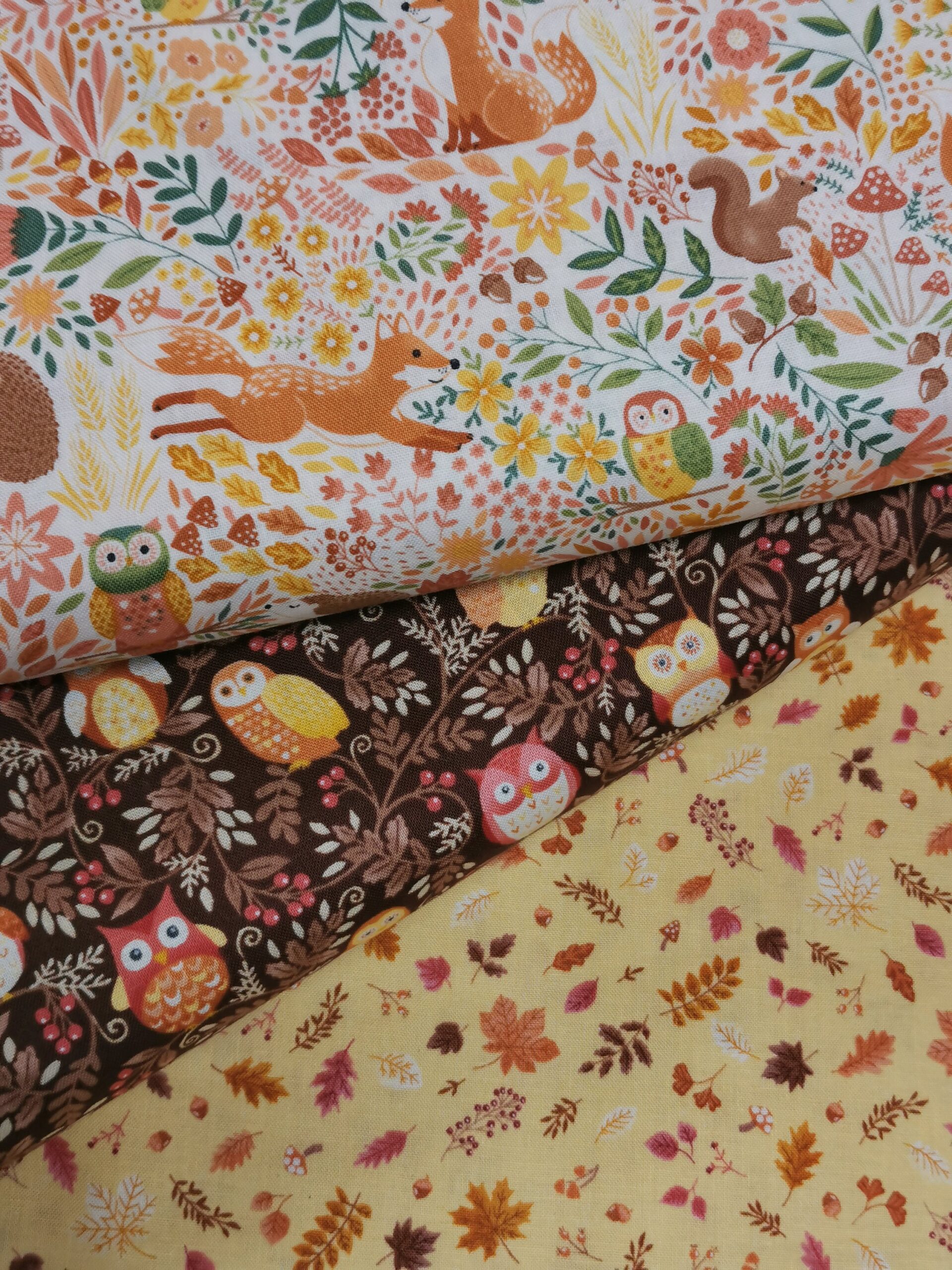 Hello Autumn Makower uk