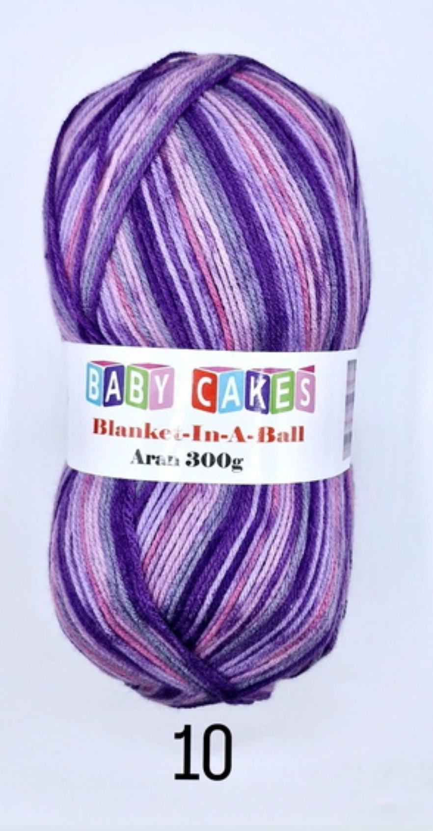 Woolcraft Baby Cakes Blanket In A Ball 300g Aran - Image 7