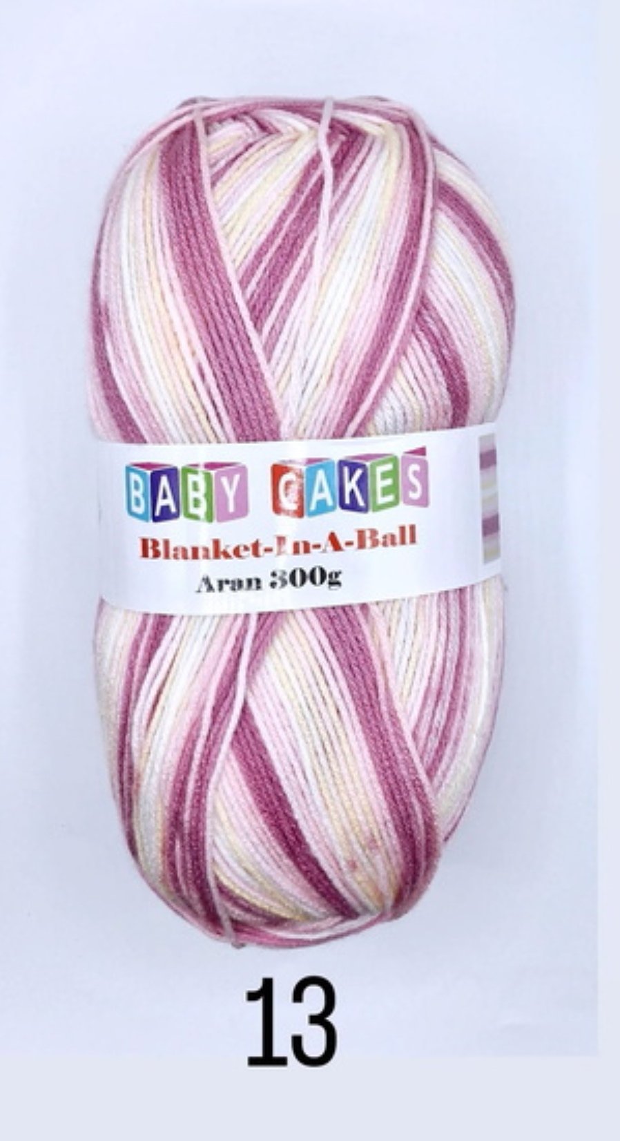 Woolcraft Baby Cakes Blanket In A Ball 300g Aran - Image 11
