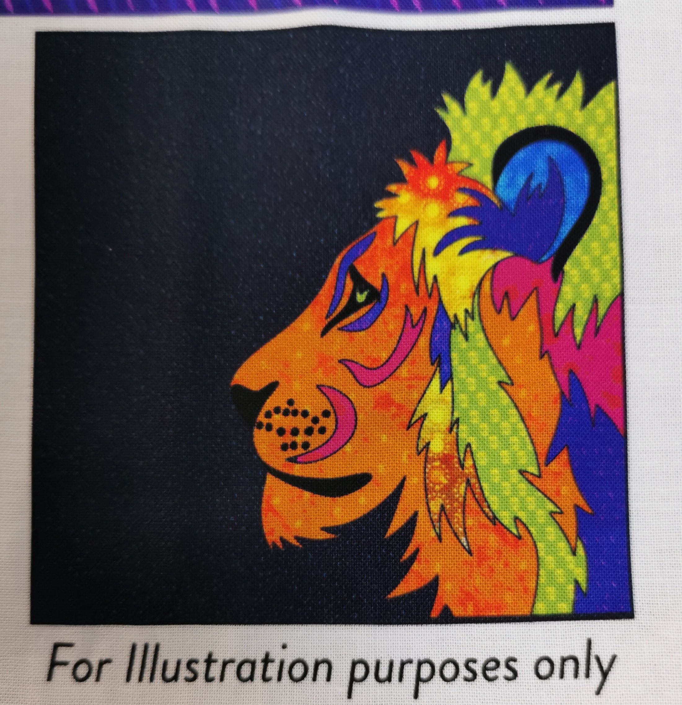 Delphine Brooks / Lewis & Irene - Safari Panel Collection - Image 5
