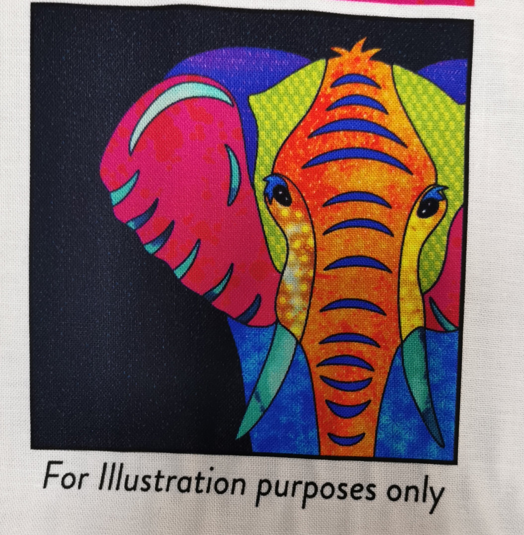 Delphine Brooks / Lewis & Irene - Safari Panel Collection - Image 7