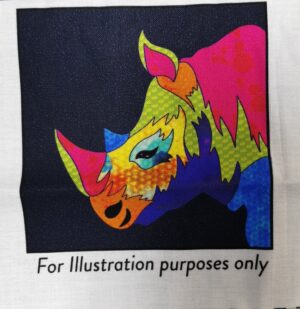 Delphine Brooks / Lewis & Irene - Safari Panel Collection