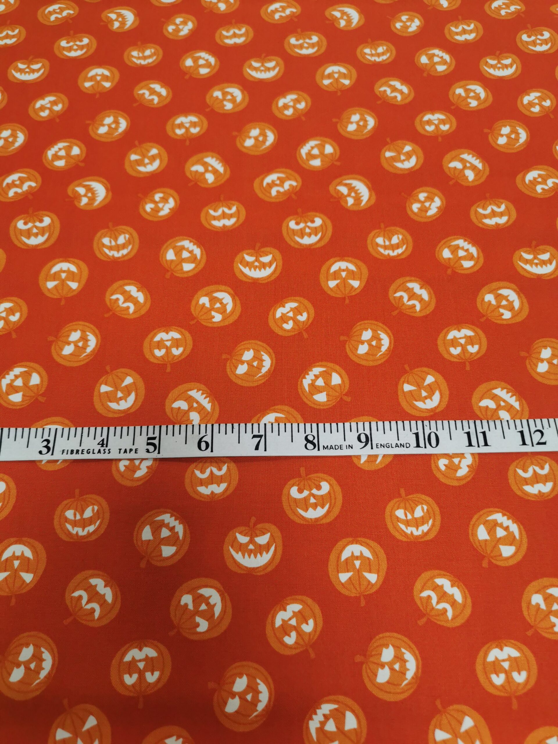 Castle spooky Halloween Lewis and Irene glow in the dark patchwork fabrics - Image 5