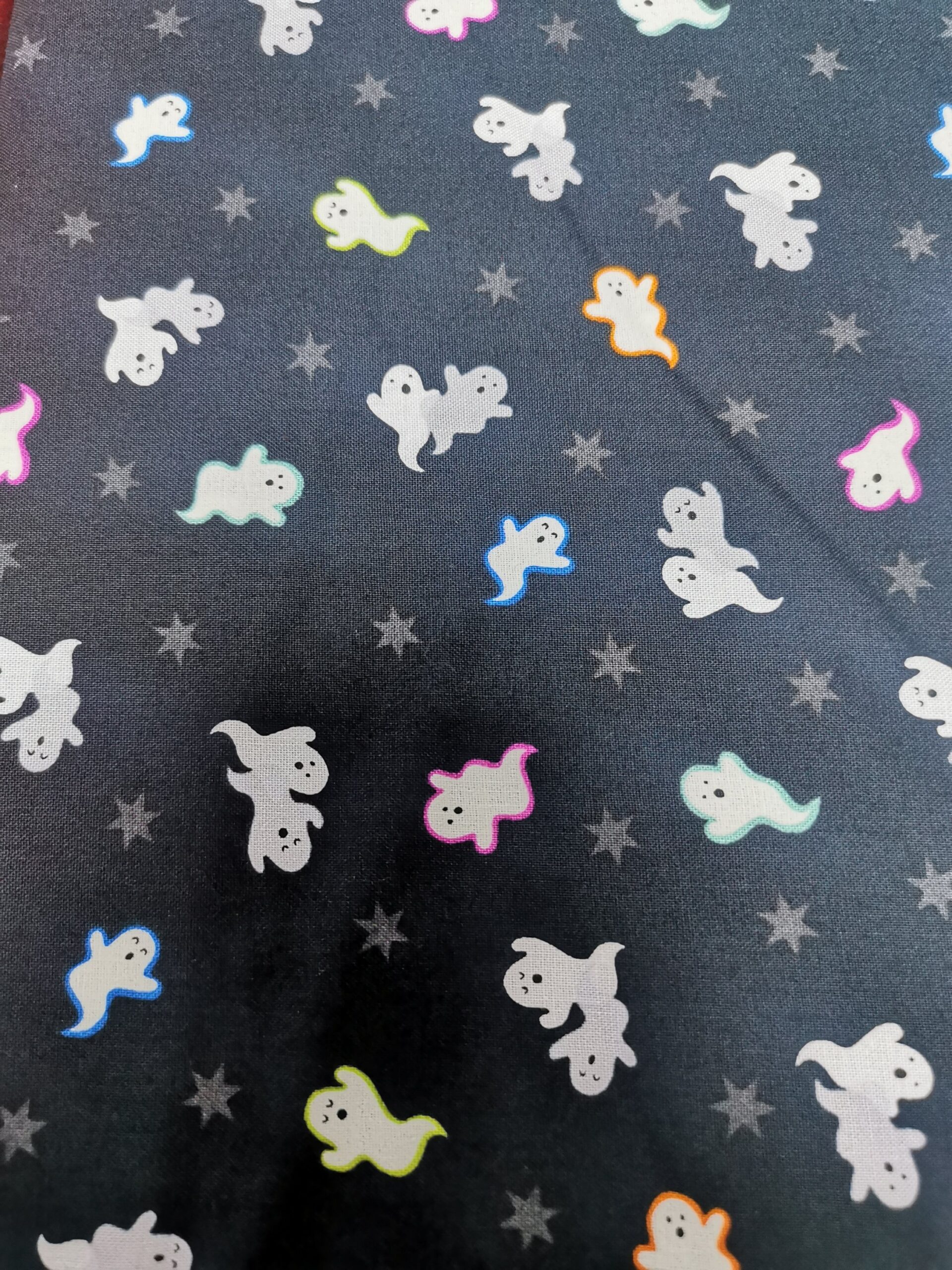 Castle spooky Halloween Lewis and Irene glow in the dark patchwork fabrics - Image 11