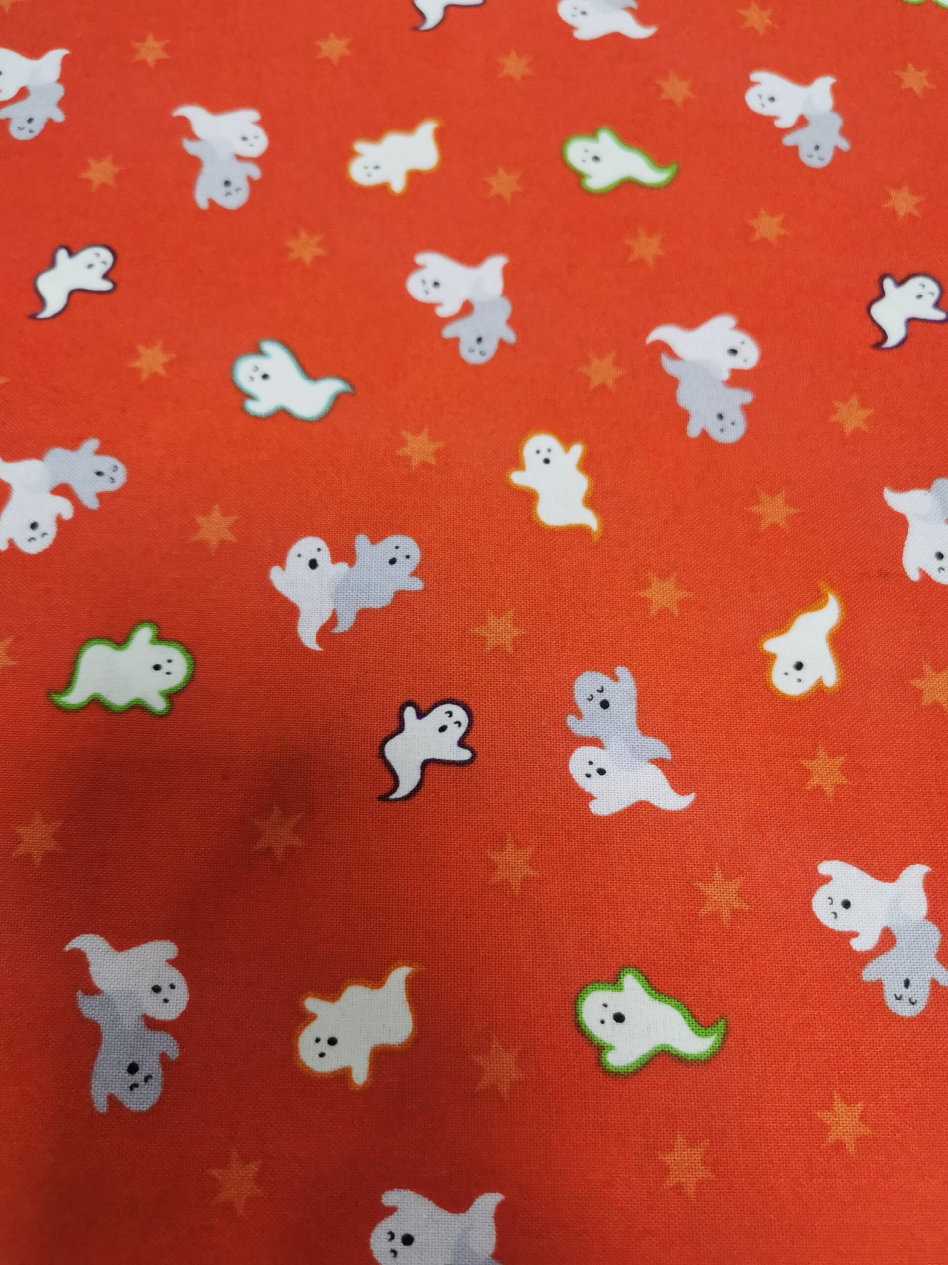 Castle spooky Halloween Lewis and Irene glow in the dark patchwork fabrics - Image 3