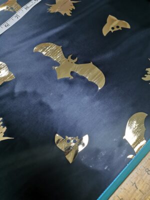 Polyester Halloween fabric £1 metre