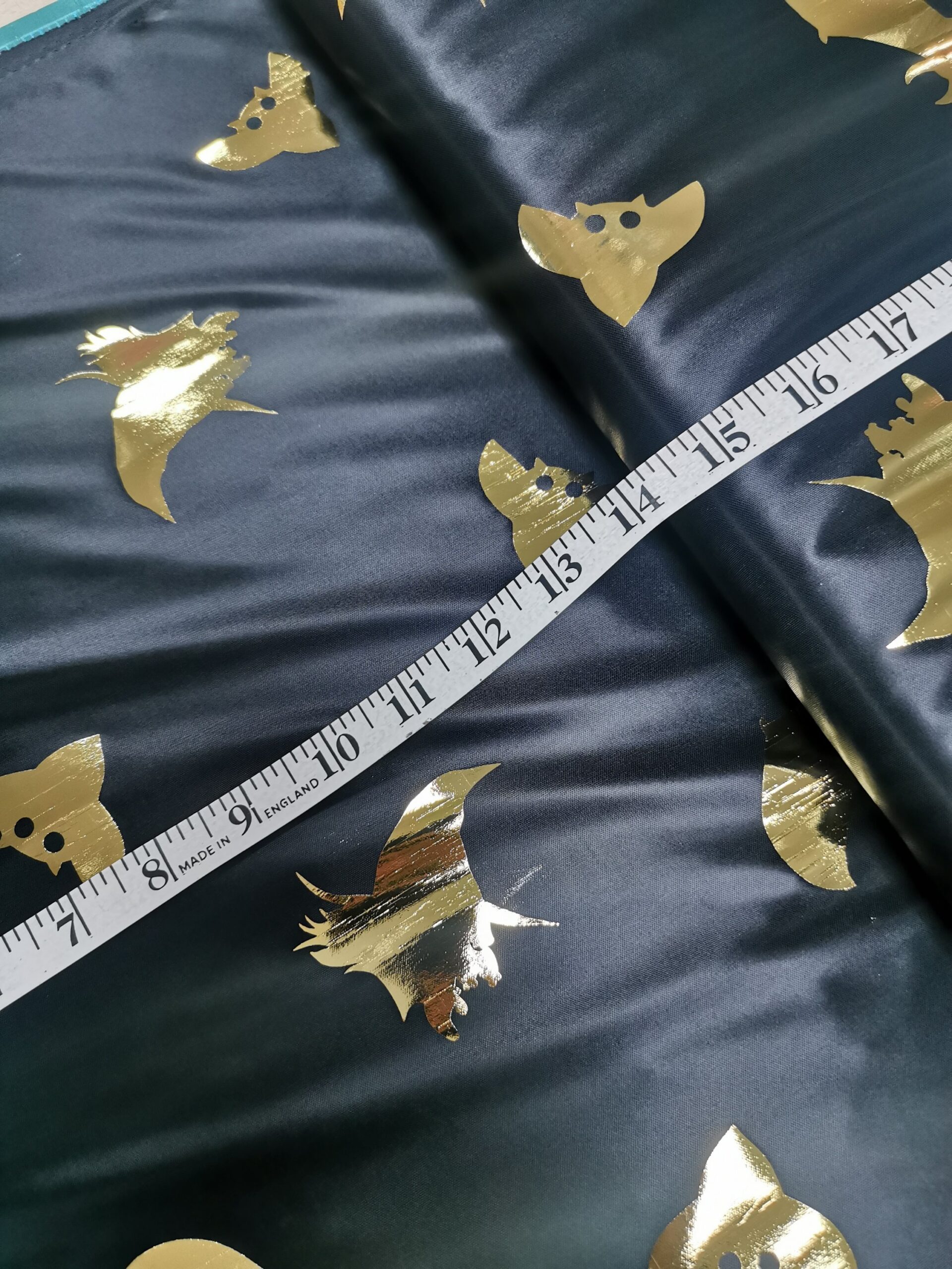 Polyester Halloween fabric £1 metre - Image 6