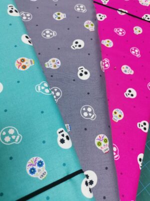 Skulls small things Lewis and Irene glow in the dark