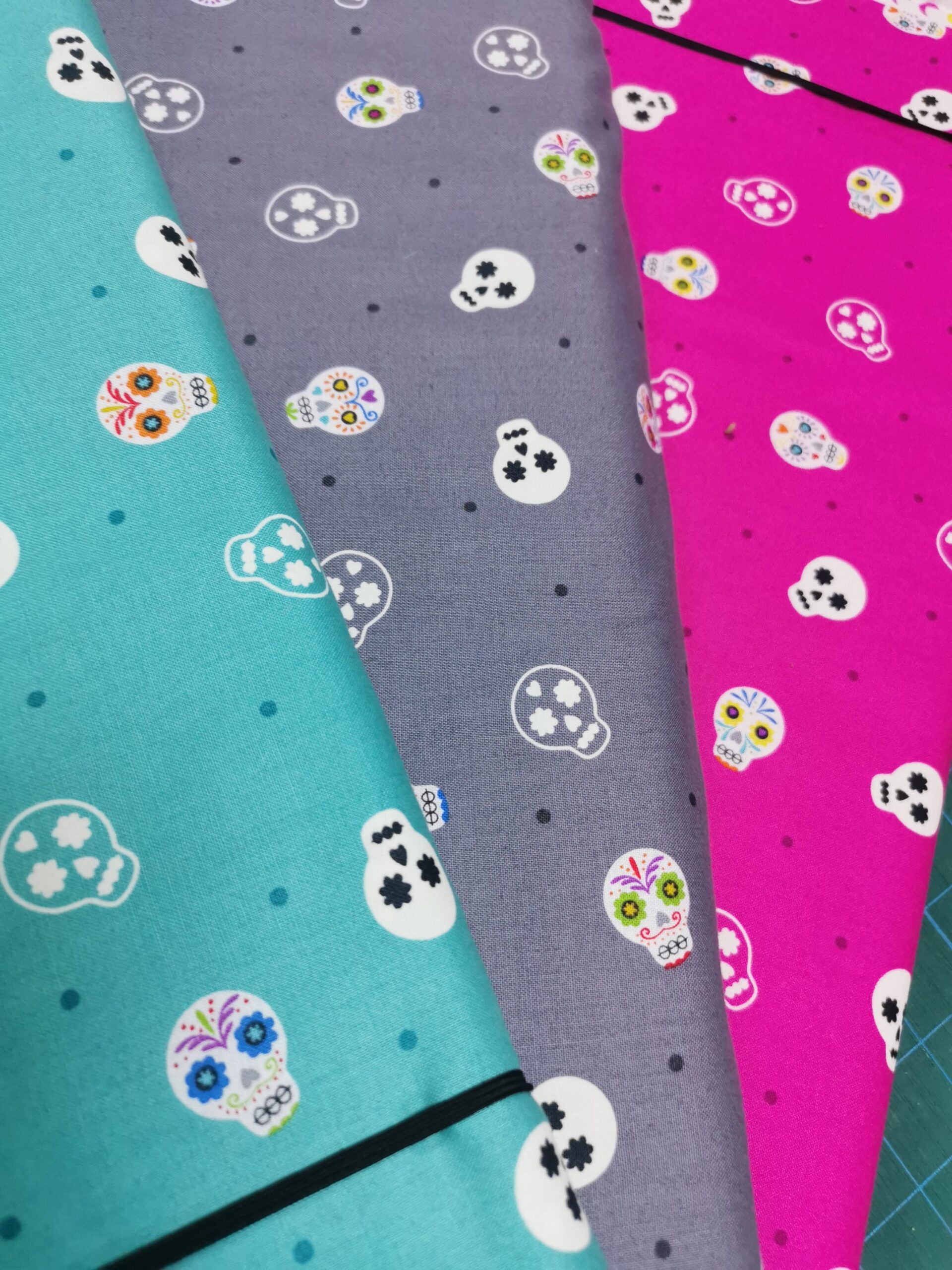 Skulls small things Lewis and Irene glow in the dark