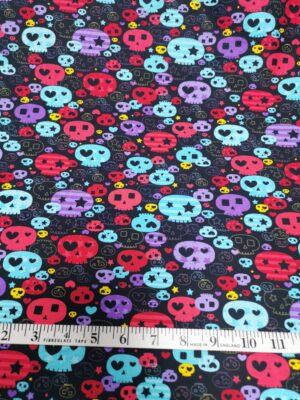 Skulls by Timeless Treasures c9632