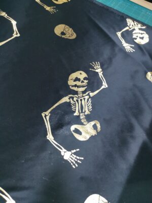 Polyester Halloween print £1 per mtr
