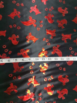 Polyester Halloween £1 metre