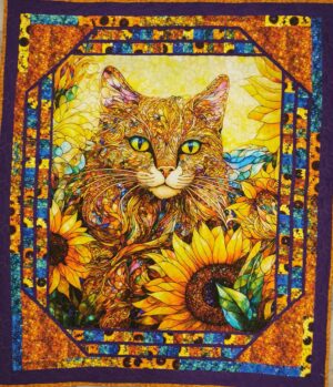 Sunflower sonny ex display quilt