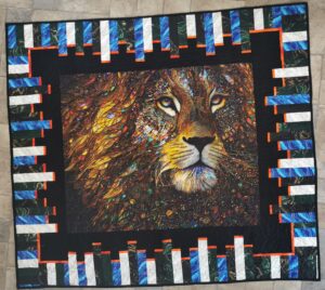 Gilden Lion Ex Display Quilt