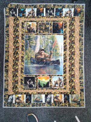 The Wanderer (sasquatch) ex display quilt