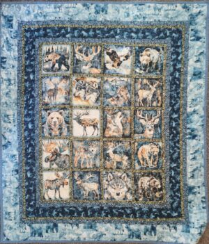 Mountain Splendor quilt