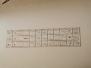 Janome xr60 60cm 12" template ruler