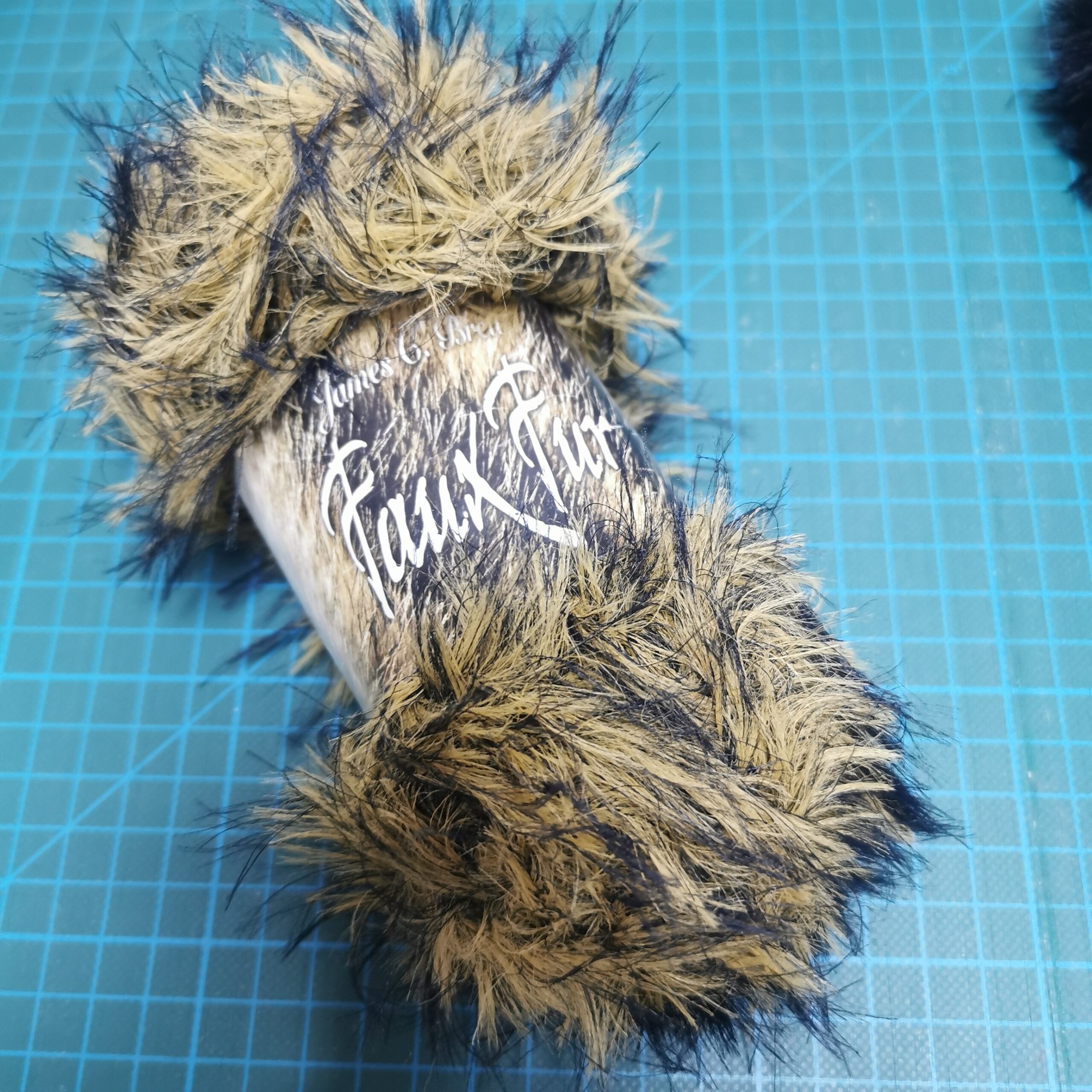 James C Brett Faux Fur - Image 2