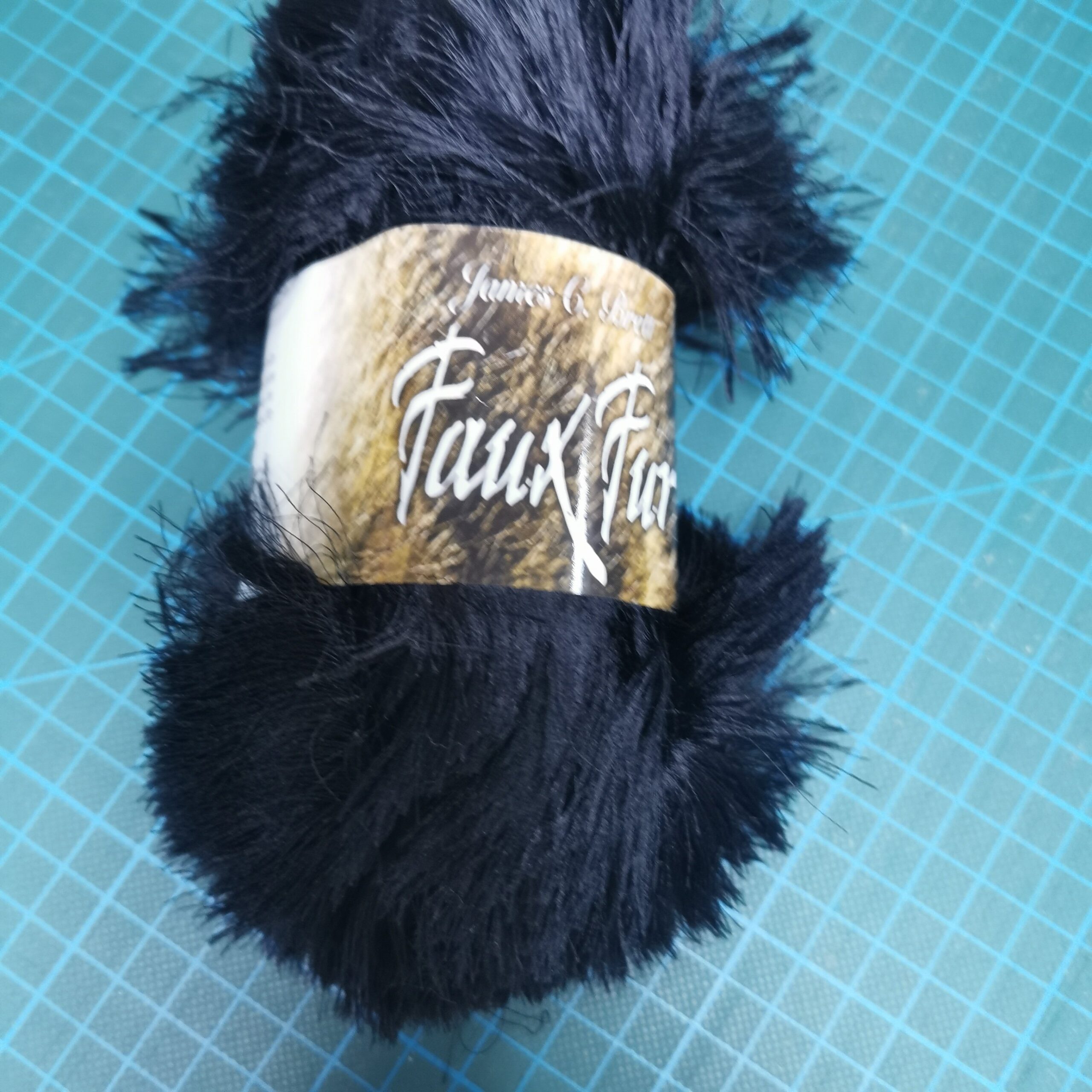 James C Brett Faux Fur