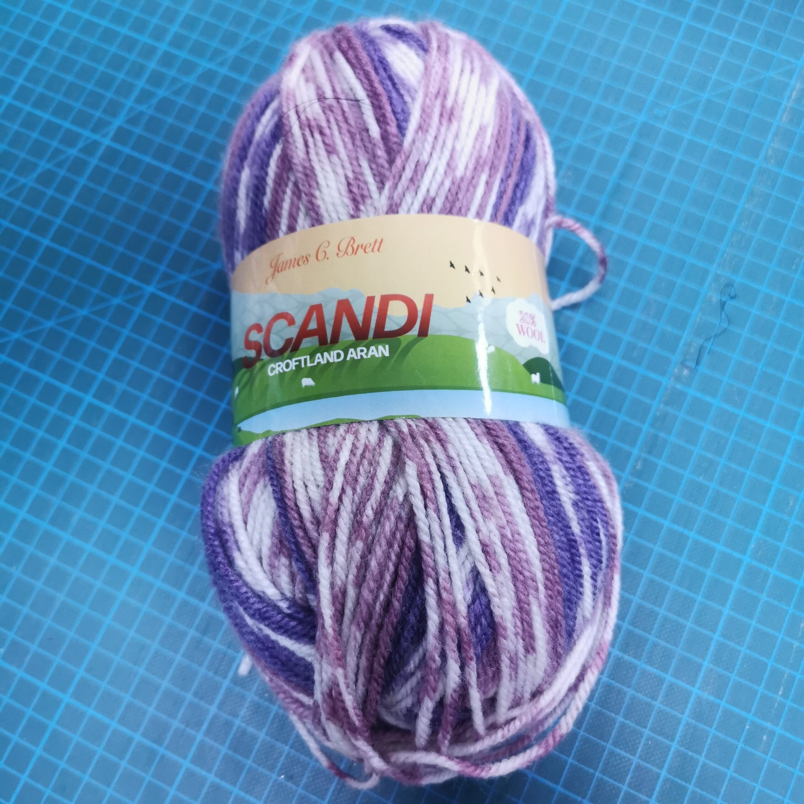 James C Brett Scandi Croftland Aran - Image 5
