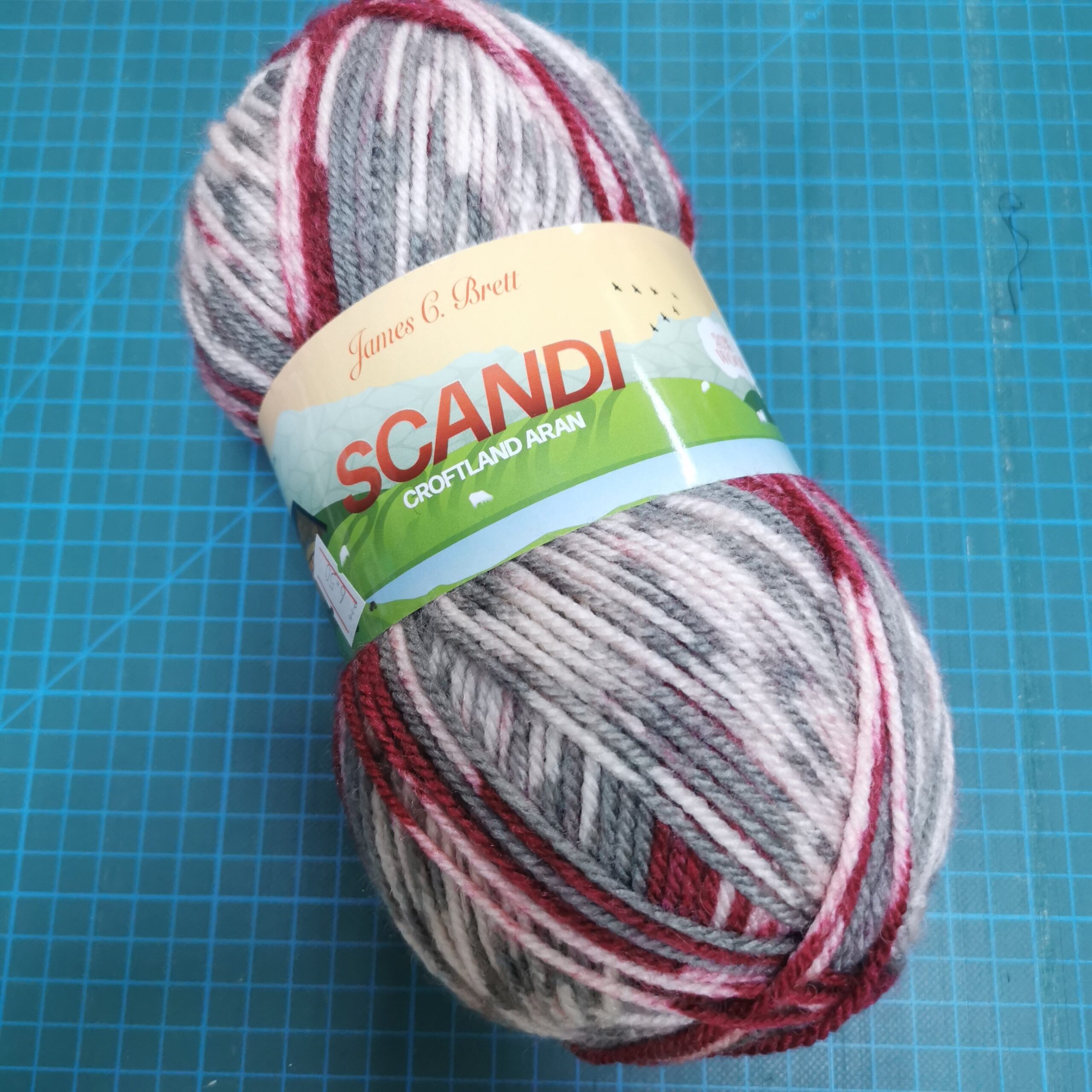 James C Brett Scandi Croftland Aran - Image 3