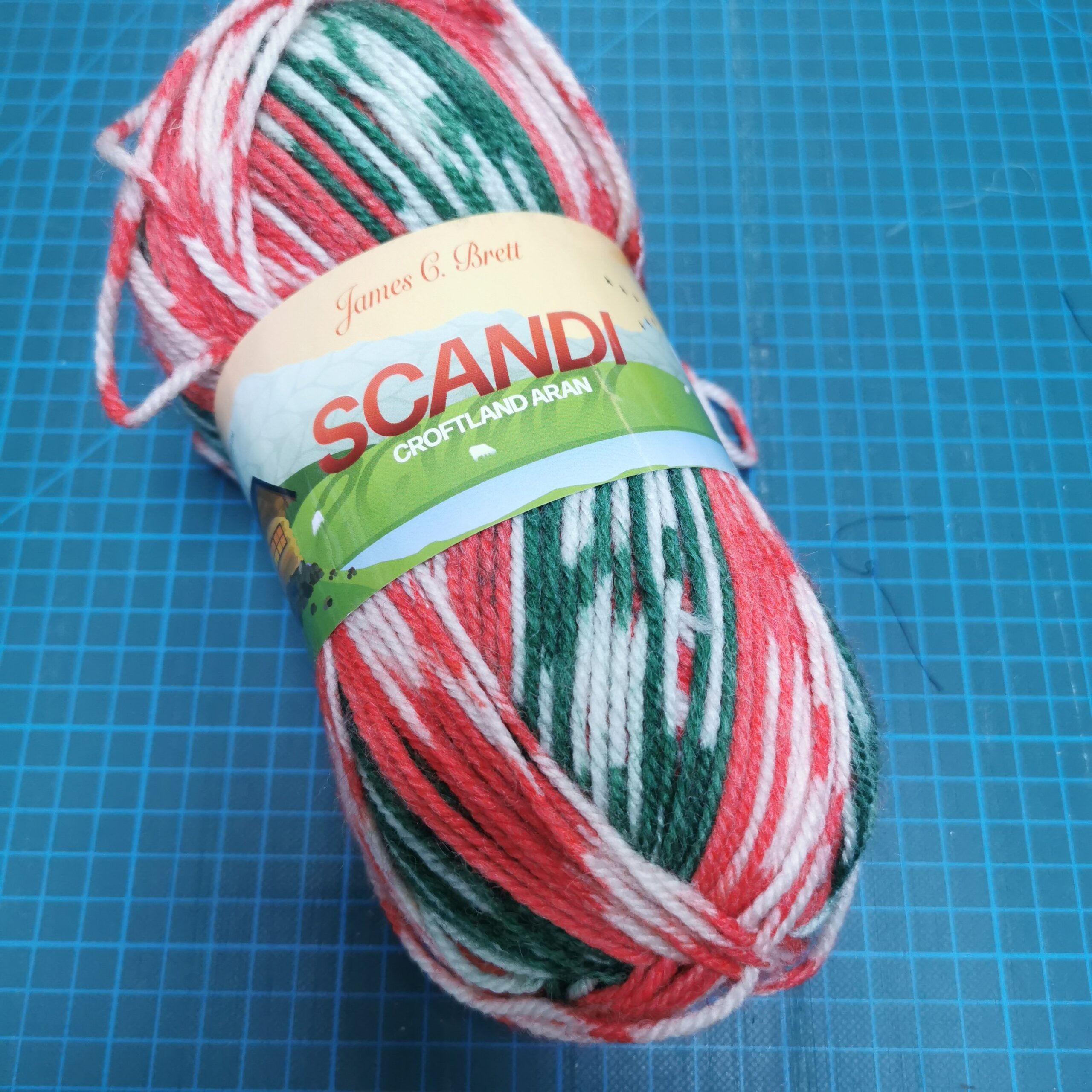 James C Brett Scandi Croftland Aran - Image 2