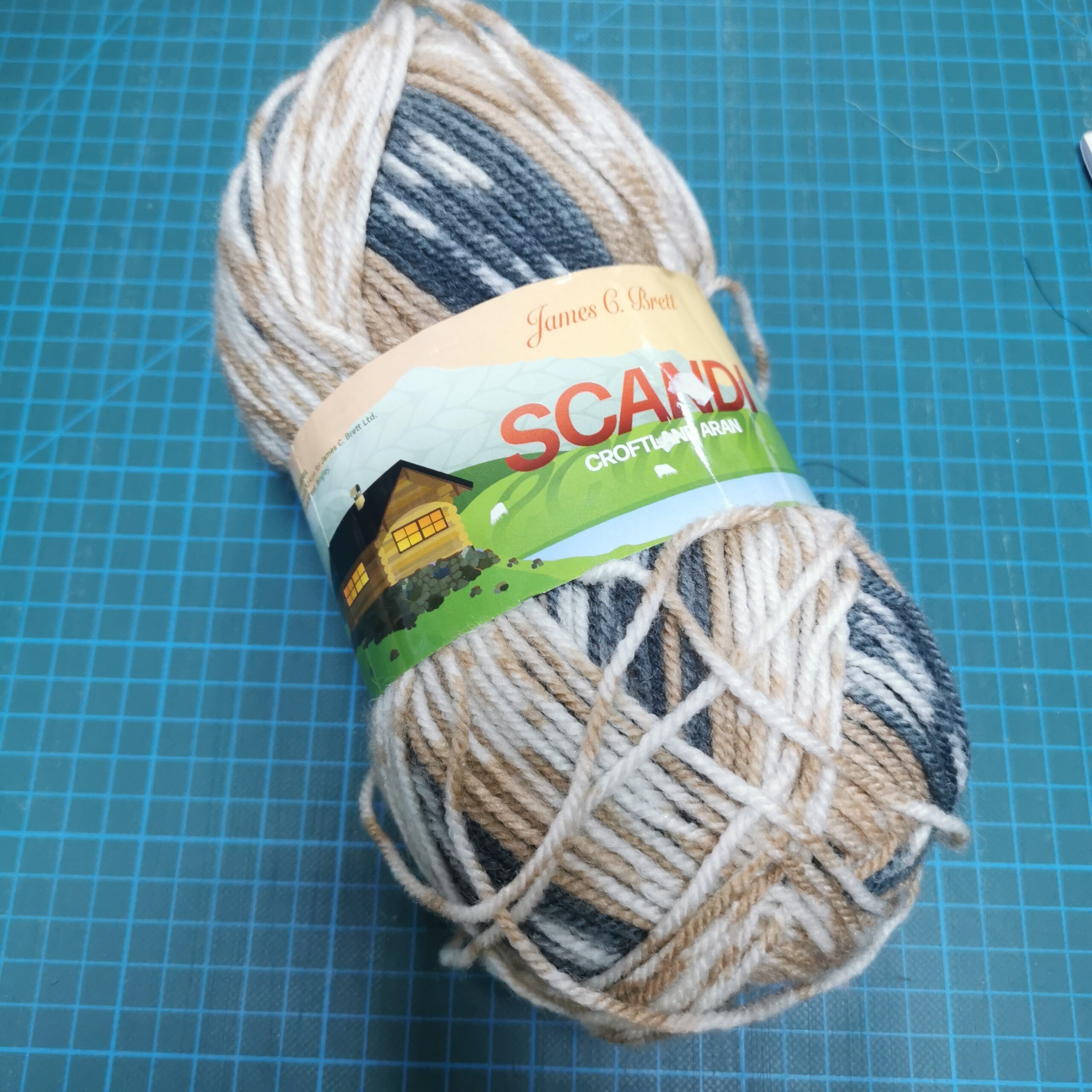 James C Brett Scandi Croftland Aran - Image 4